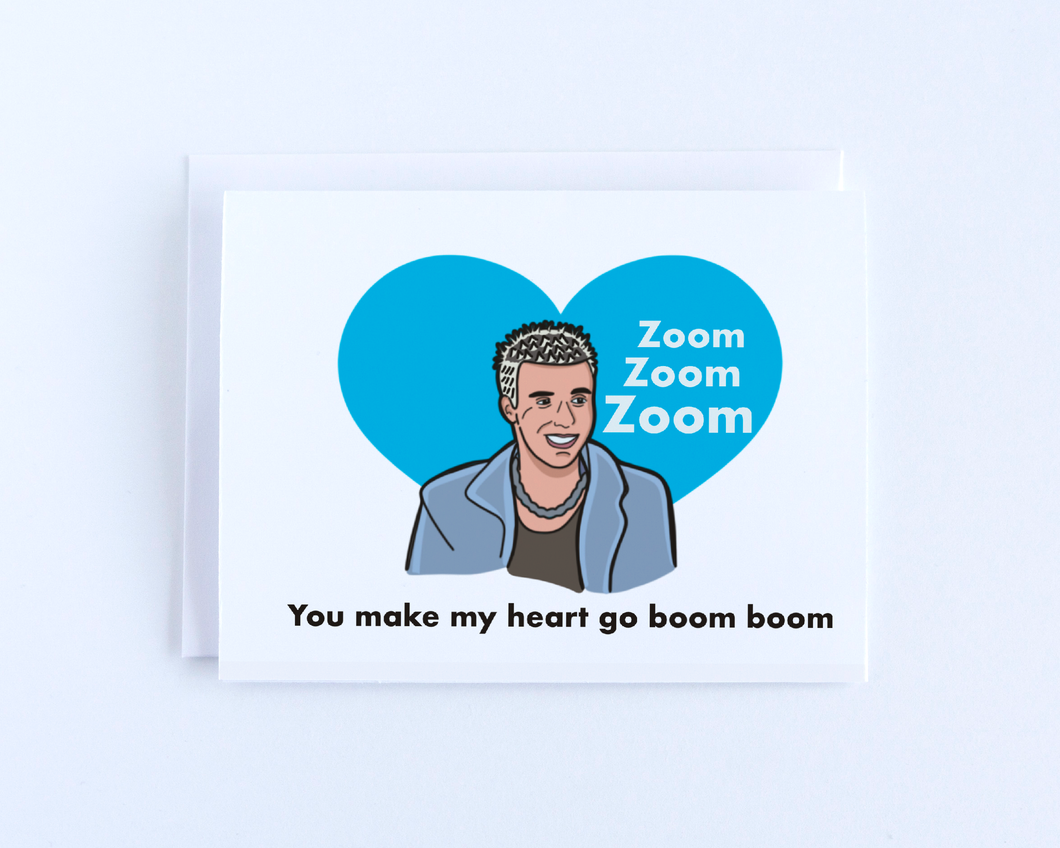 You Make My Heart Go Boom Boom Card